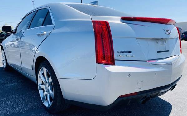 SUNROOF! GPS! 2015 Cadillac ATS LUXURY AWD Sedan Silver for sale in Clinton, AR – photo 10