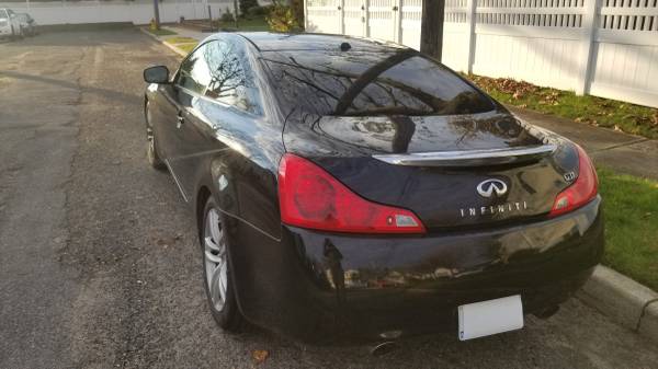 Infiniti G37 coupe - cars & trucks - by owner - vehicle automotive... for sale in Freeport, NY – photo 6
