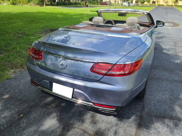 2017 Mercedes Benz Maybach S650 Convertible - 1 of only 75 Made for... for sale in Orlando, FL – photo 3