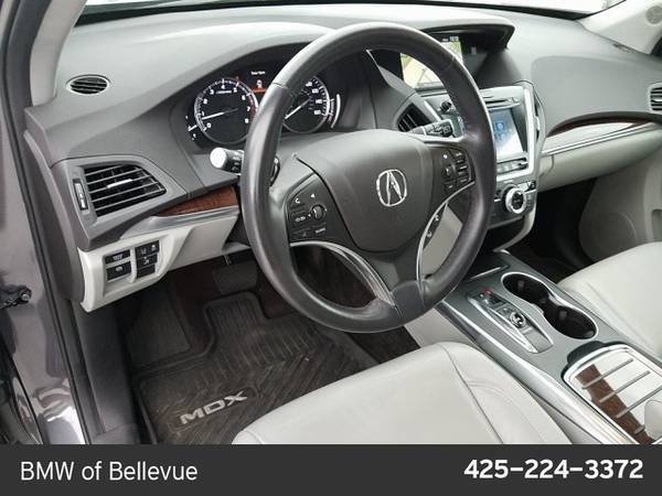 2017 Acura MDX w/Technology Pkg AWD All Wheel Drive SKU:HB012594 for sale in Bellevue, WA – photo 9