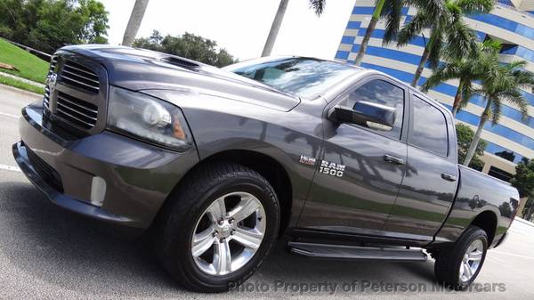 2016 *Ram* *1500* *2WD Crew Cab 149 Sport* Maximum S for sale in West Palm Beach, FL – photo 7