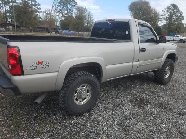 2005 chevy 2500 reg cab 4x4 low miles for sale in Jacksonville, FL – photo 7