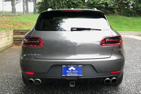 2015 Porsche Macan S Sport Utility 4D SUV - cars & trucks - by... for sale in Sykesville, MD – photo 5