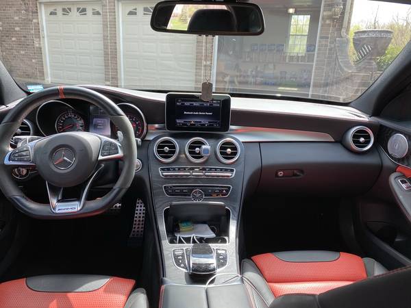 Rare! 2016 Mercedes-AMG c63s - Low Miles! for sale in Gurnee, IL – photo 9