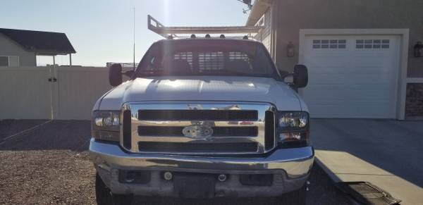 2000 Ford F450 Service Body 7.3 Diesel - cars & trucks - by owner -... for sale in Kimberly, ID – photo 2