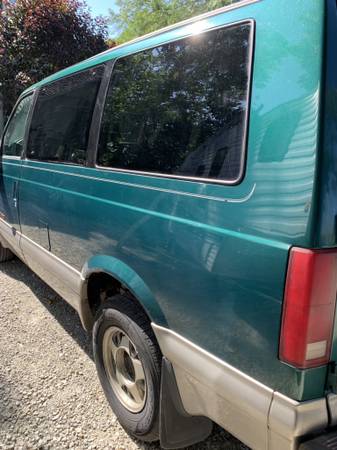 2001 Chevy Astro cargo/passenger van for sale in West Milton, OH – photo 4