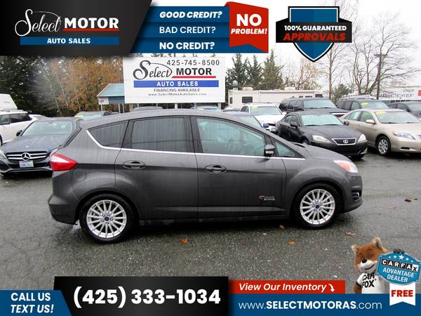 2015 Ford CMAX Energi C MAX Energi C-MAX Energi SELWagon FOR ONLY... for sale in Lynnwood, WA – photo 3