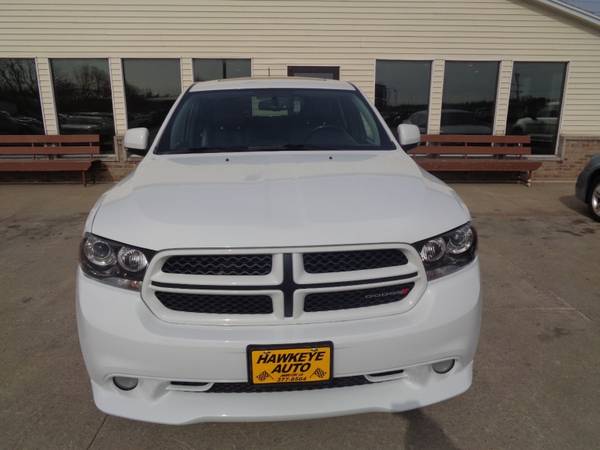 2013 Dodge Durango AWD 4dr R/T 148K MILES LEATHER 3RD ROW - cars & for sale in Marion, IA – photo 2