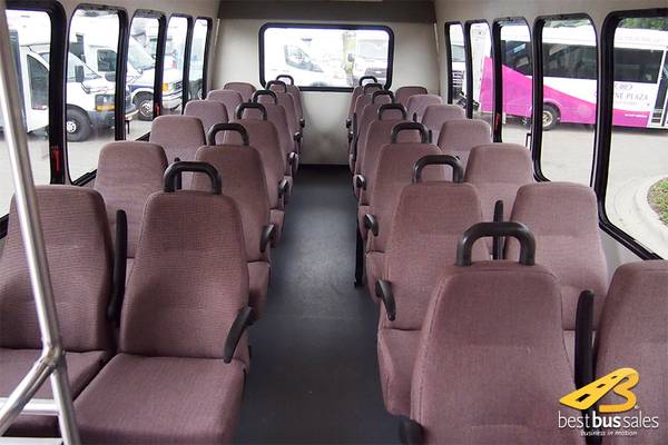 29 Passenger Shuttle Bus For Sale - cars & trucks - by dealer -... for sale in Kenosha, WI – photo 10