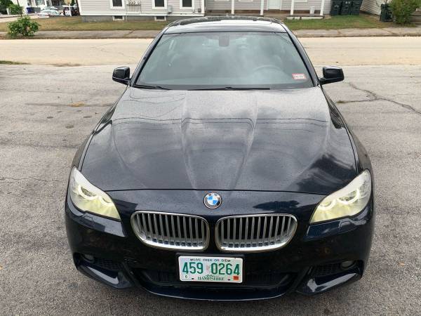 2013 BMW 5 series m-sport for sale in Manchester, NH – photo 2