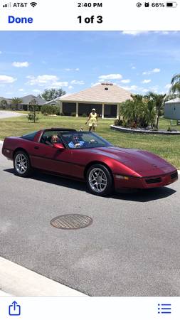 Corvette w/Targa Top for sale in The Villages, FL – photo 13