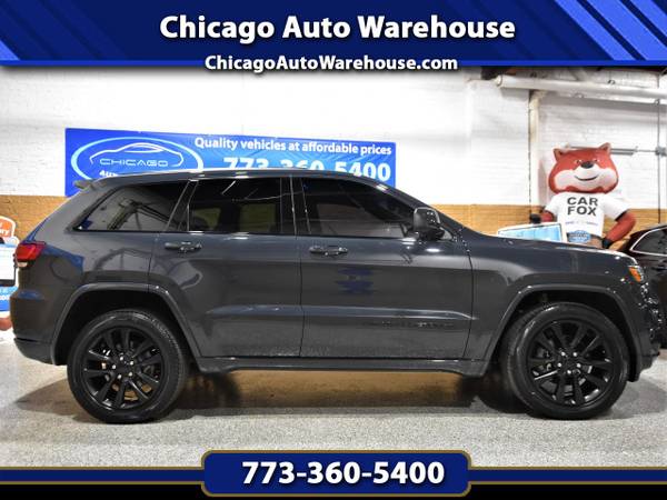 2018 Jeep Grand Cherokee Altitude 4x4 Ltd Avail for sale in Chicago, IA