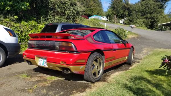 1986 Pontiac fiero GT, one owner for sale in Coquille, OR – photo 4