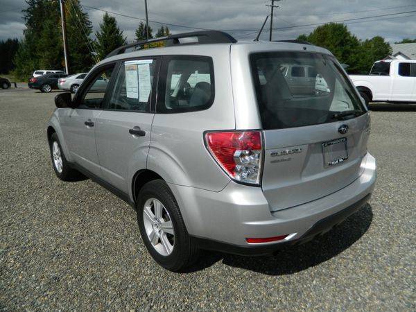 2010 Subaru Forester - EXTRA CLEAN!! EZ FINANCING!! CALL NOW! for sale in Yelm, WA – photo 4