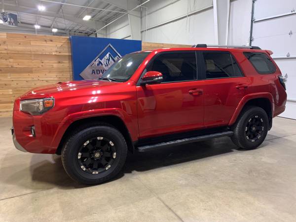 2016 Toyota 4Runner - Trail Premium - Salsa Red - - by for sale in Other, KS – photo 2