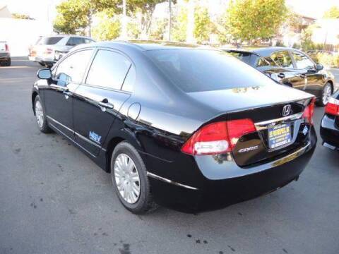2011 Honda Civic GX, CNG, Auto, AC, Black/Gray, Excellent Condition! for sale in El Cerrito, CA – photo 3