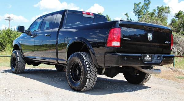 WOW! 2012 BLACK MEGACAB 4X4 RAM 2500 CUMMINS METHODS/35"NITTOS*LOADED! for sale in Liberty Hill, KY – photo 5