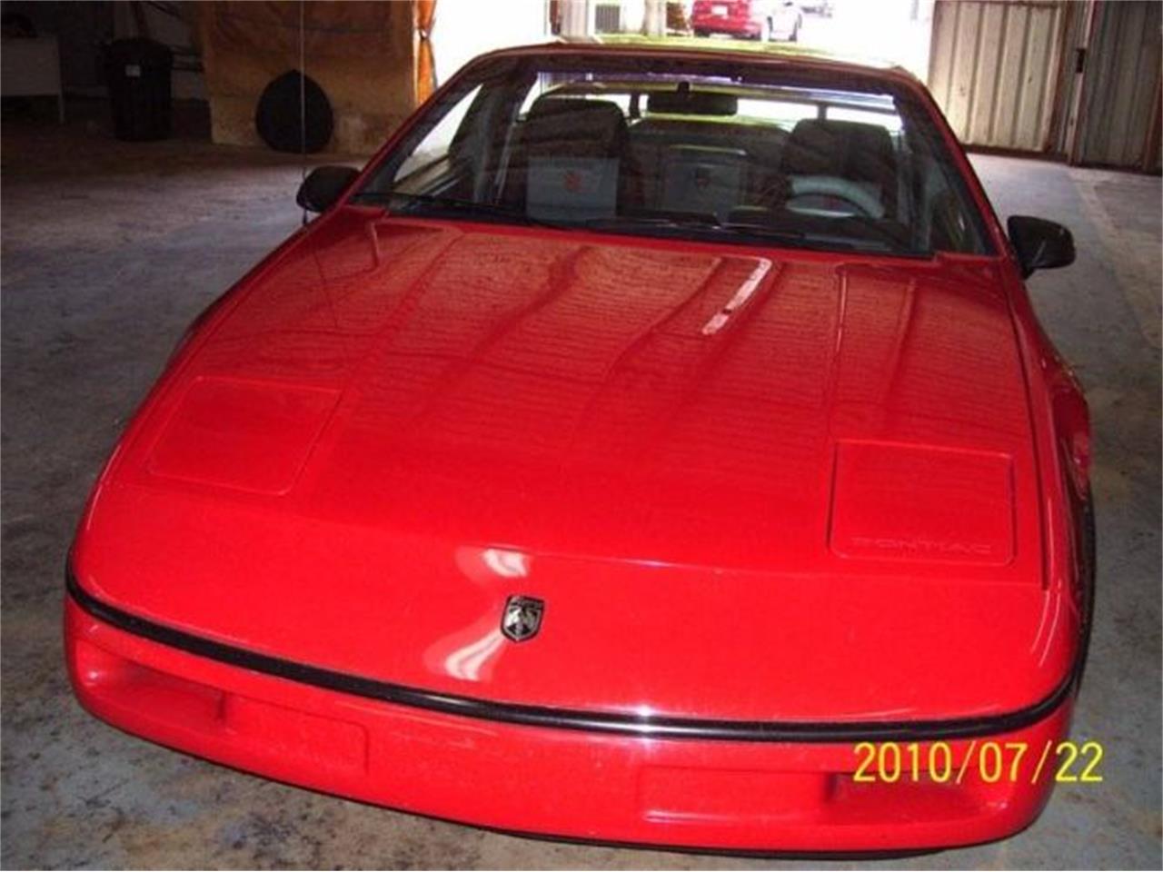1988 Pontiac Fiero for sale in Cadillac, MI – photo 8