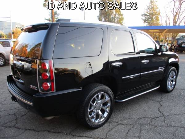 2008 GMC Yukon Denali AWD 4dr D AND D AUTO - cars & trucks - by... for sale in Grants Pass, OR – photo 5