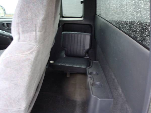2001 CHEVROLET S-10 X-CAB 3-DOOR 2WD BLACK 4.3 V6 AUTO 160K MI 2-OWNR for sale in LONGVIEW WA 98632, OR – photo 14