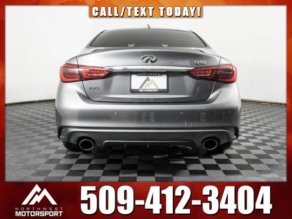 2019 *Infiniti Q50* Luxe AWD - cars & trucks - by dealer - vehicle... for sale in Pasco, WA – photo 6