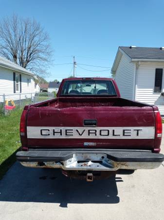 95 Chevy K2500 3/4 Ton 4X4 Ex Cab 75000 Actual Miles for sale in Kokomo, IN – photo 4