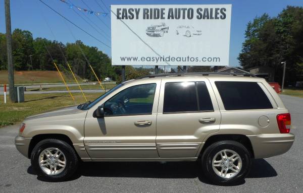 1999 Jeep Grand Cherokee Limited 4wd - - by dealer for sale in Granite Falls, NC