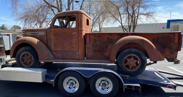1949 Diamond T pickup truck 201 ratrod old project for sale in Other, AZ – photo 6