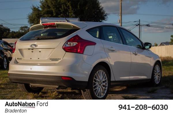 2013 Ford Focus Titanium SKU:DL104523 Hatchback for sale in Bradenton, FL – photo 6