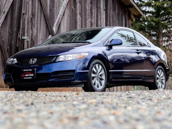 2009 Honda Civic EX 2dr Coupe 5A - - by dealer for sale in PUYALLUP, WA – photo 9