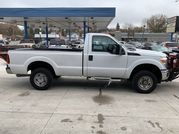 2012 Ford F-250 XL/6 2L V8 4x4/Boss Plow! - cars & for sale in Grand Forks, MN – photo 5