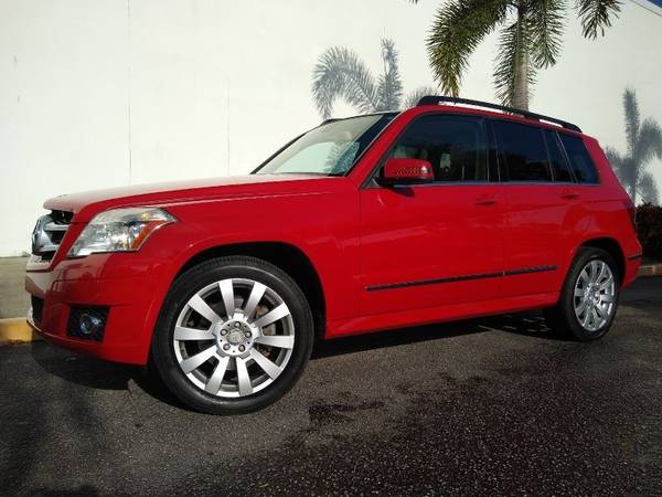 2012 Mercedes-Benz GLK-Class~ 1-OWNER~ RED/ BEIGE INTERIOR~ AWESOME... for sale in Sarasota, FL – photo 20
