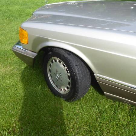 1991 Mercedes Benz 420SEL for sale in East Bethel, MN – photo 8