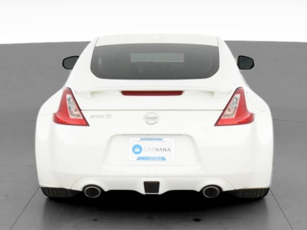 2011 Nissan 370Z Coupe 2D coupe White - FINANCE ONLINE - cars &... for sale in Easton, PA – photo 9