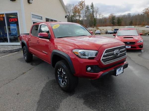 2017 Toyota Tacoma TRD Offroad - BAD CREDIT OK! - cars & trucks - by... for sale in Chichester, ME – photo 9
