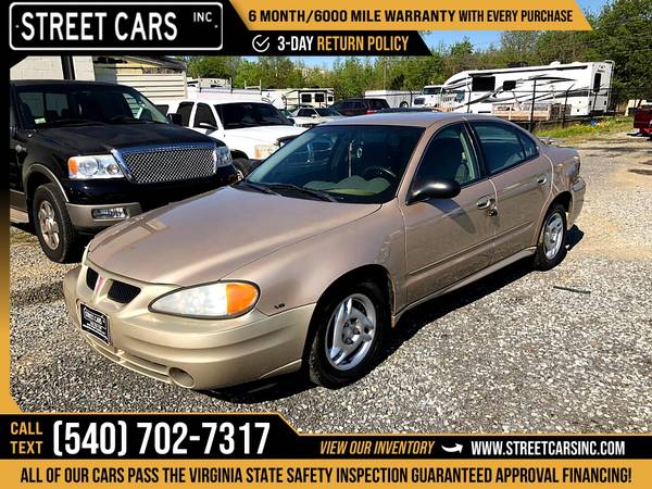 2005 Pontiac Grand Am Sdn SE PRICED TO SELL! - - by for sale in Fredericksburg, VA – photo 3