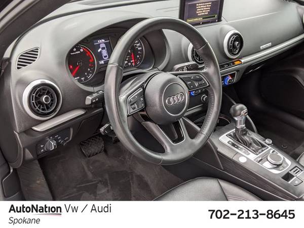 2018 Audi A3 Sedan Premium AWD All Wheel Drive SKU:J1007400 - cars &... for sale in Spokane, WA – photo 11