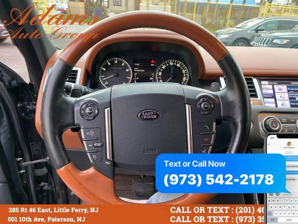 2013 Land Rover Range Rover Sport 4WD 4dr SC Autobiography for sale in Paterson, NJ – photo 12