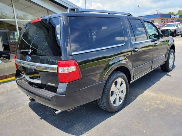 2015 Ford Expedition EL 4x4 Platinum 3rd Row Leather Htd Seats 180 on for sale in Lees Summit, MO – photo 6