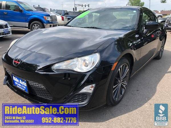 2013 Scion FRS FR-S 2 door coupe 2.0 boxer 4cyl 6 speed FINANCING OPTI for sale in Minneapolis, MN
