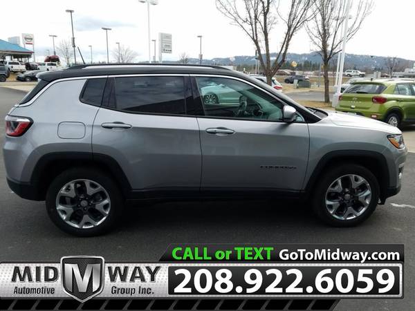 2019 Jeep Compass Limited - SERVING THE NORTHWEST FOR OVER 20 YRS! -... for sale in Post Falls, WA – photo 6