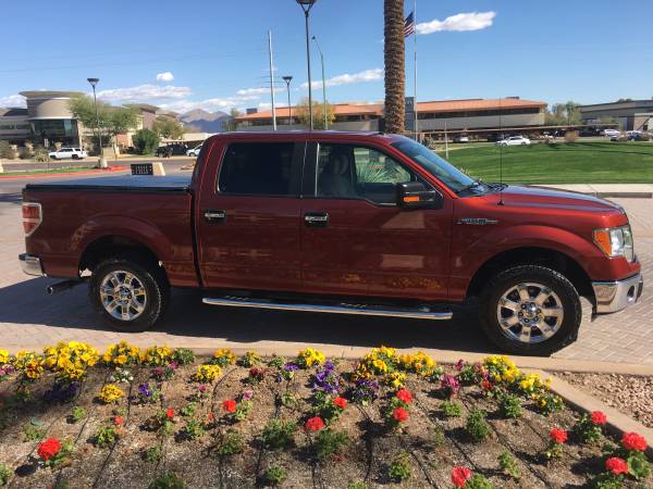 2014 FORD F-150 Super Crew XLT Shortbed 49, 000 Miles V8 PERFECT for sale in Scottsdale, AZ – photo 3