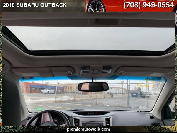 2010 SUBARU OUTBACK 2 5I LIMITED - - by dealer for sale in Alsip, IL – photo 20