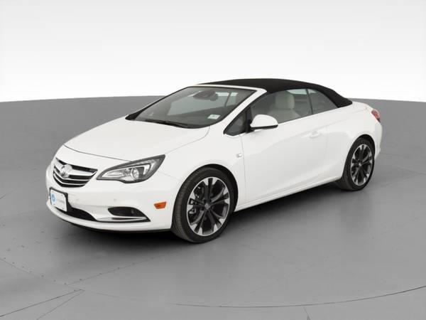 2017 Buick Cascada Premium Convertible 2D Convertible White -... for sale in Knoxville, TN – photo 3