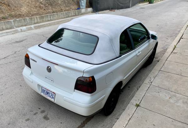 Volkswagen Cabrio SMOGGED - cars & trucks - by owner - vehicle... for sale in Los Angeles, CA – photo 6