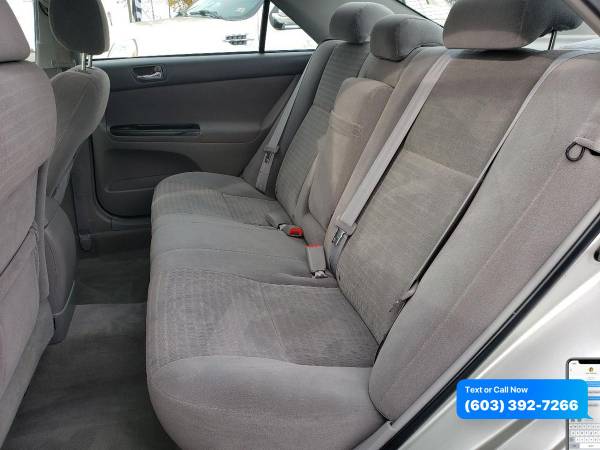 2005 Toyota Camry LE 4dr Sedan - Call/Text - cars & trucks - by... for sale in Manchester, MA – photo 10