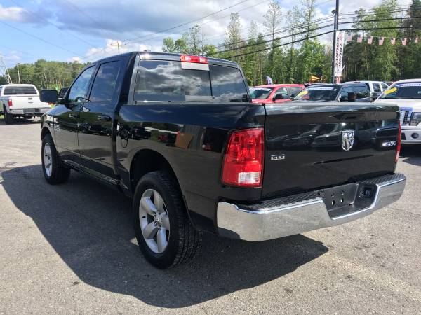 2019 RAM 1500 SLT Crew Cab 5.7L Black Only 17K Many Options! for sale in Bridgeport, NY – photo 5