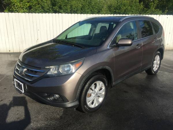2012 Honda CRV EXL Automatic 4 cylinder Sunroof Heated Leather for sale in Watertown, NY – photo 21