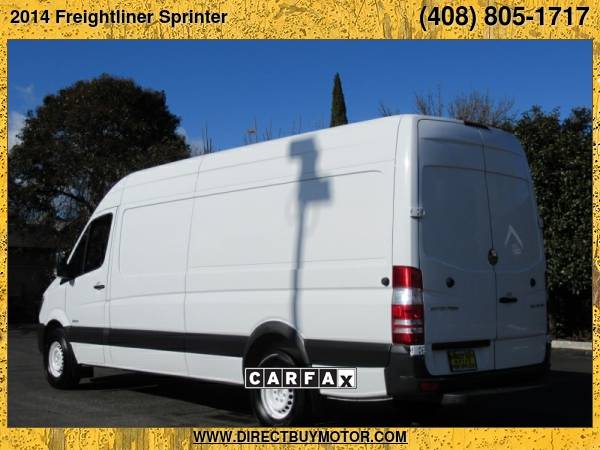 2014 Freightliner Sprinter Cargo Van 2500 170 WB ***3 Seater, 3.0L... for sale in San Jose, CA – photo 12