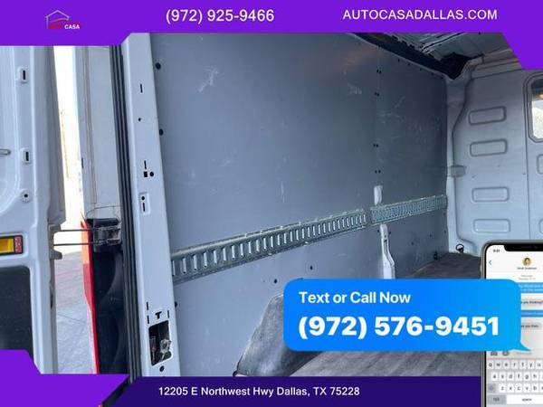 2015 Ford Transit 150 Van Medium Roof w/Sliding Side Door w/LWB Van for sale in Dallas, TX – photo 24
